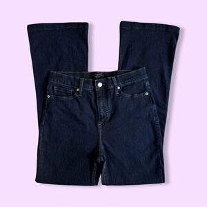 Banana Republic High-Rise Bootcut Jeans